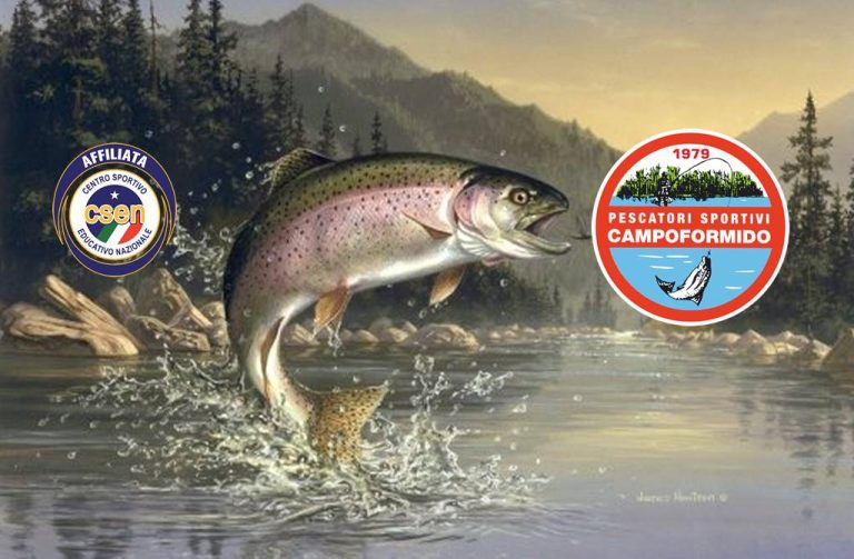 Campionato Gare di Pesca alla trota in provincia di Udine 2024