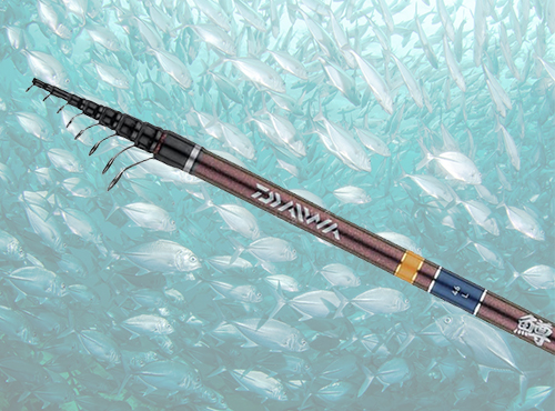 Canna da pesca Daiwa Megaforce Evolution