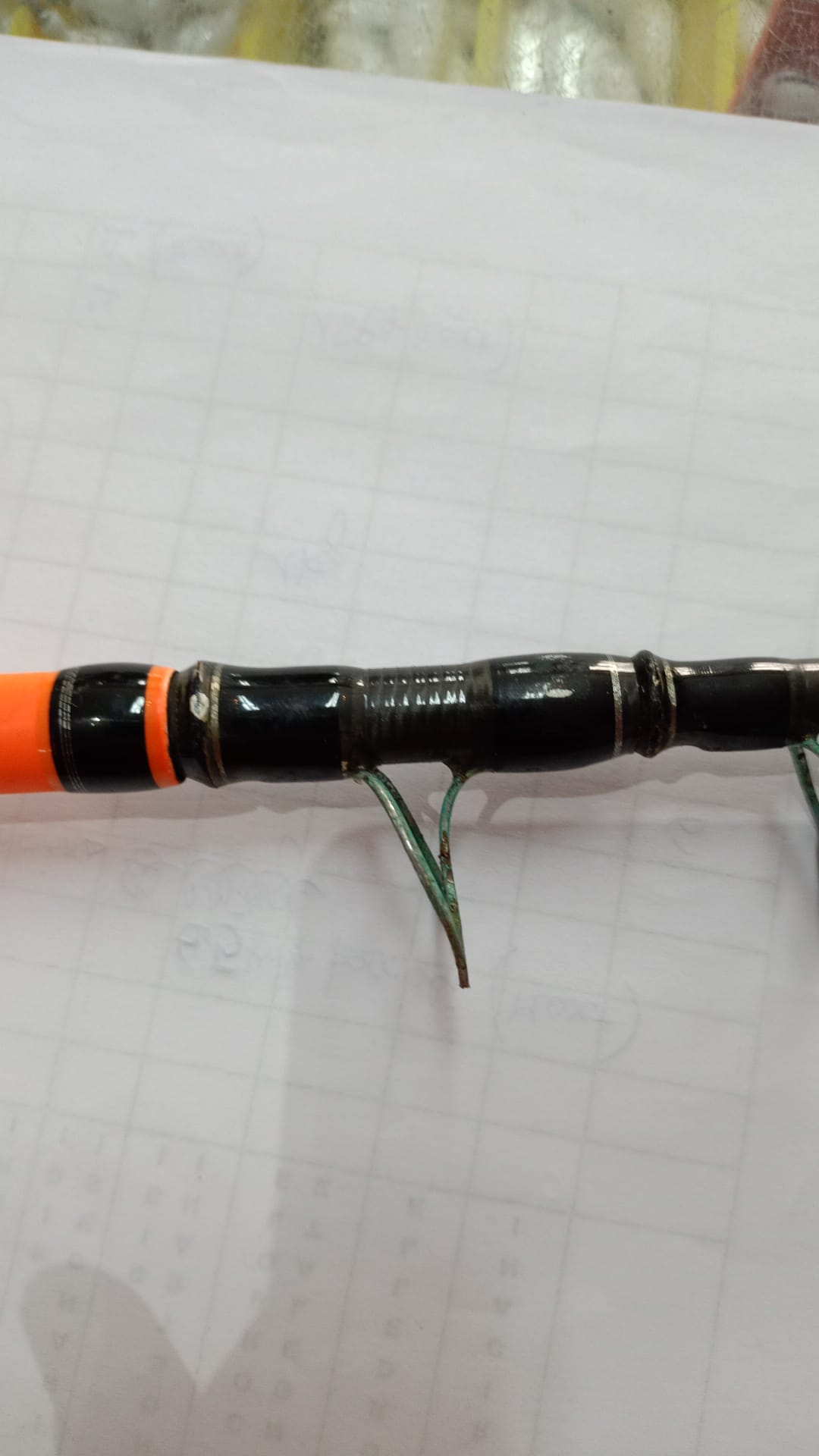 Riparazione anello rottura