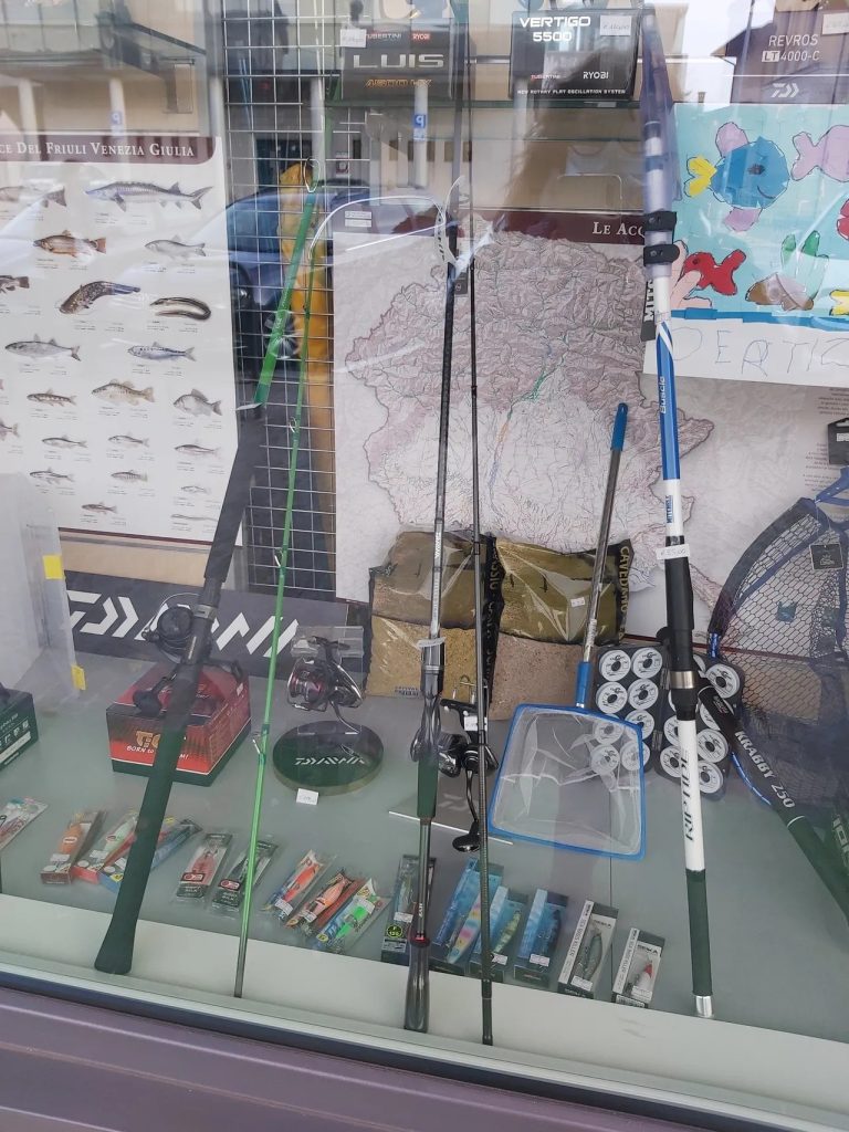 Articoli pesca sportiva Tuttosport