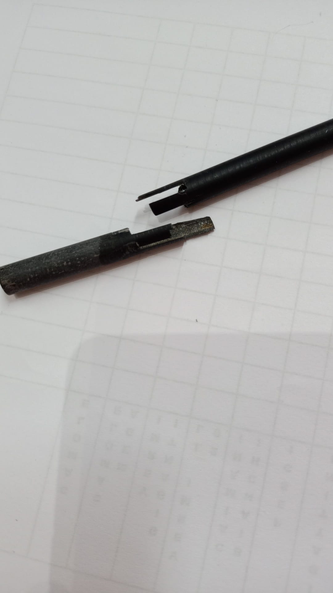 Riparazione base rottura