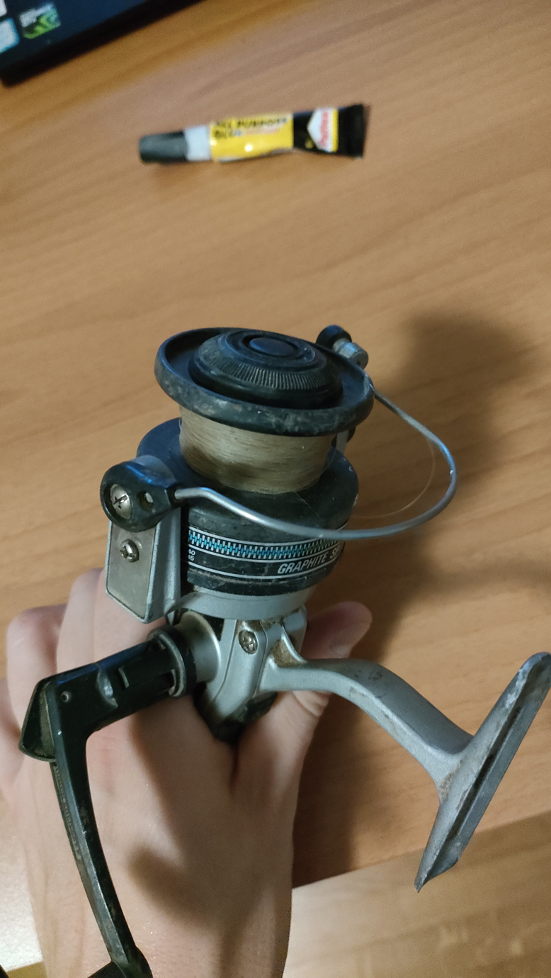 Riparazione archetto riparato