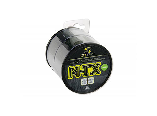 Filo da pesca Carp Spirit M-TX Black