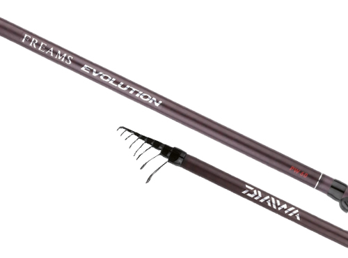 Canna da pesca Daiwa Freams Evolution