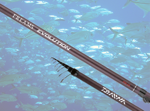 Canna da pesca Daiwa Freams Evolution