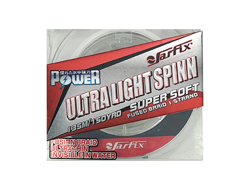 Filo da pesca Sarfix Braid Ultra Light Spin 135mt